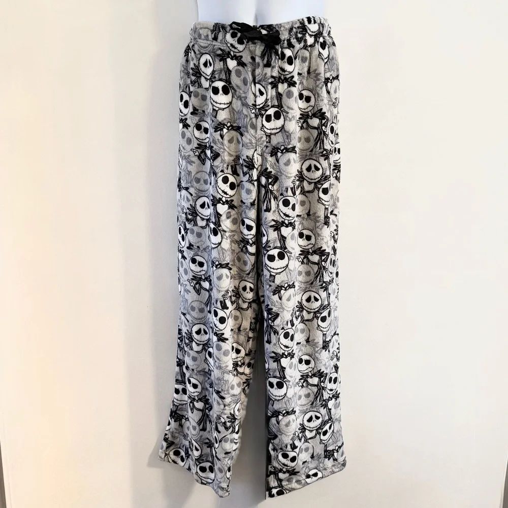 NWT Disney Men’s Jack Skellington The Nightmare Before Christmas Pajama Pants